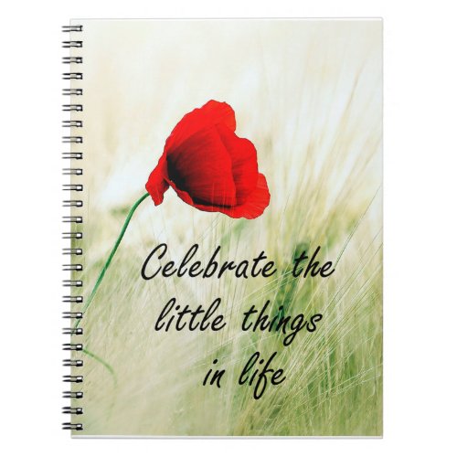 Celebrate the Little Things Personal Journal