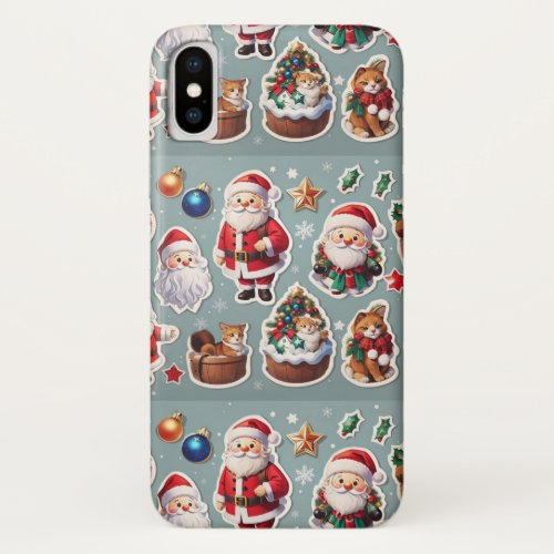 Celebrate the Magic of Christmas with a Festive iPhone X Case