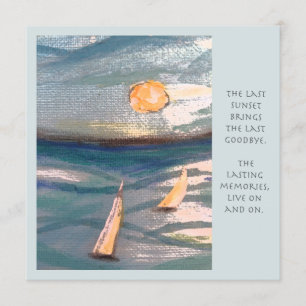 Celebrate the memories. invitation