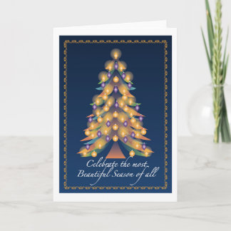 Celebrate the most beautiful season of all card