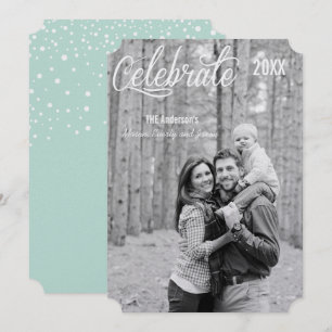 Celebrate The Season Invitation