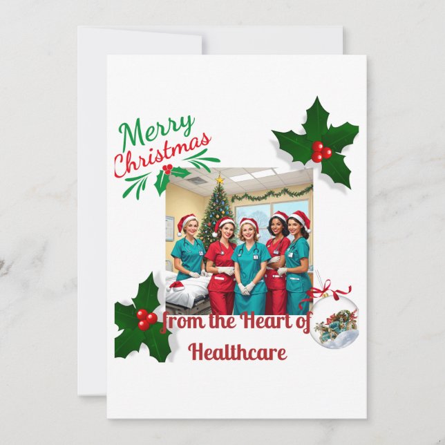 Celebrate the Season with Our Heartfelt Holiday  (Front)