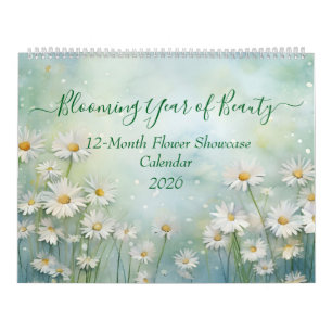 Celebrate the Seasons in Bloom – 2026 Floral Calendar