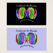 Celebrate the Spectrum Activist Cards (Front & Back)