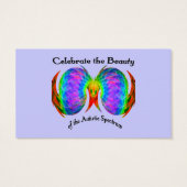 Celebrate the Spectrum Activist Cards (Back)