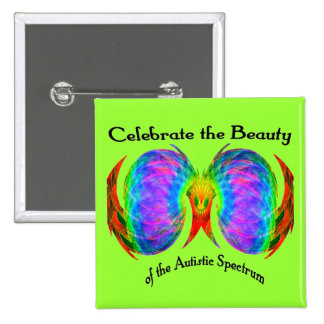 Celebrate the Spectrum Buttons