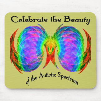 Celebrate the Spectrum Mousepad