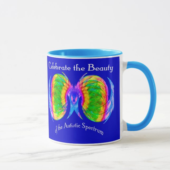 Celebrate the Spectrum Mugs (Right)