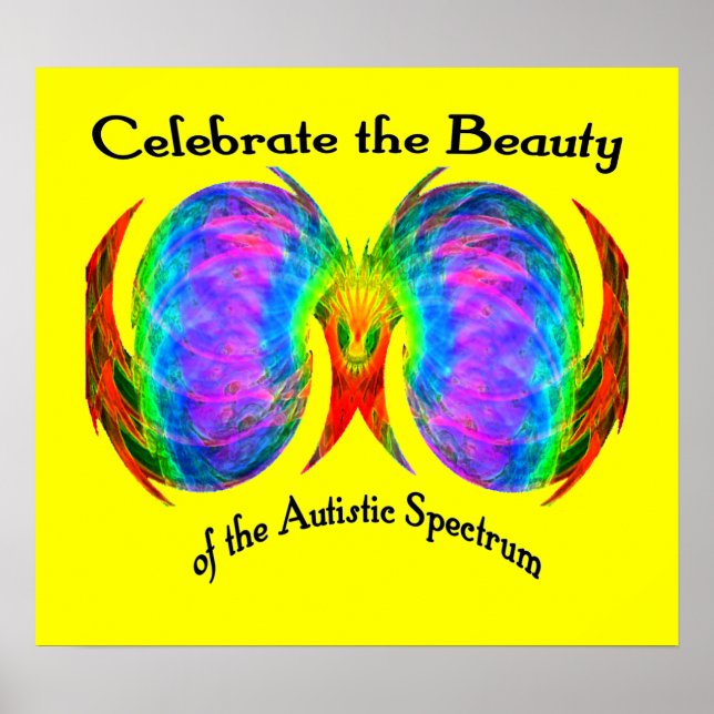 Celebrate the Spectrum Poster (Front)