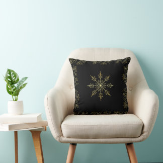"Celebrate the Spirit of Christmas Throw Pillow