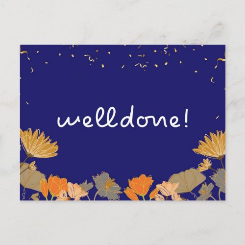  Celebrate Their Achievement with Our Congrats Postcard
