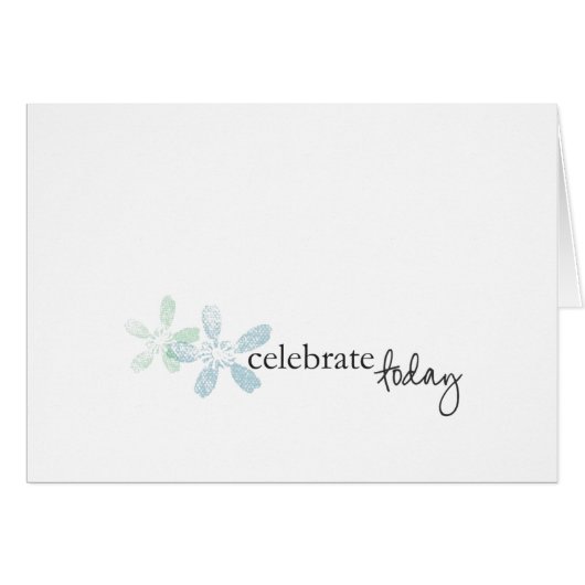 celebrate today cards (Front Horizontal)
