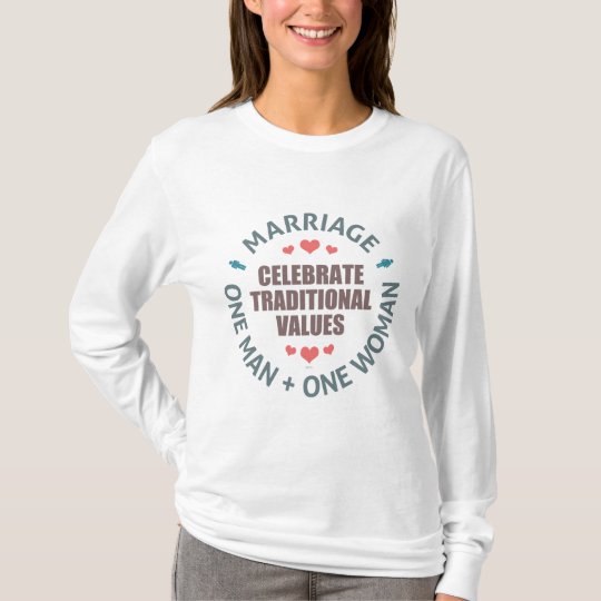 Celebrate Traditional Values T-Shirt