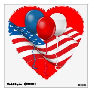 Celebrate USA Wall Sticker