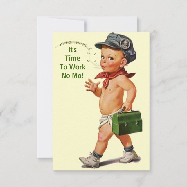 Celebrate w/ Fun Retro Retirement Party Invitation (Front)