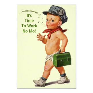 Celebrate w/ Fun Retro Retirement Party Invitation