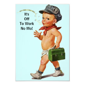 Retirement Party Invitations - RETRO INVITES Retirement Party Invitations - RETRO INVITES