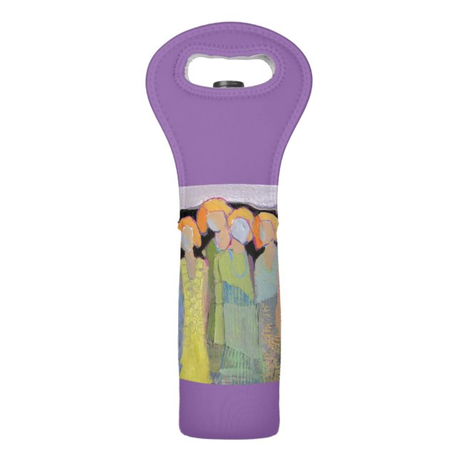 "Celebrate" Wine Tote (Front)