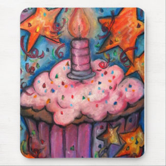 Celebrate With A Cupcake Mouse Pad