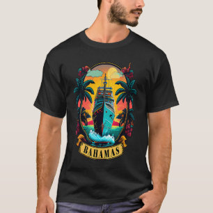Celebrate with a Family Cruise  To The Bahamas T-Shirt