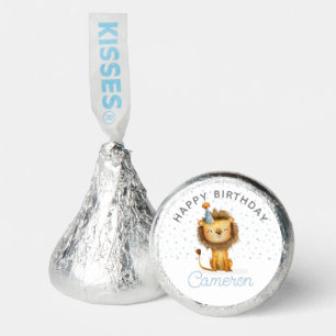Celebrate with a Roar! Boy's Lion Birthday Hershey®'s Kisses®