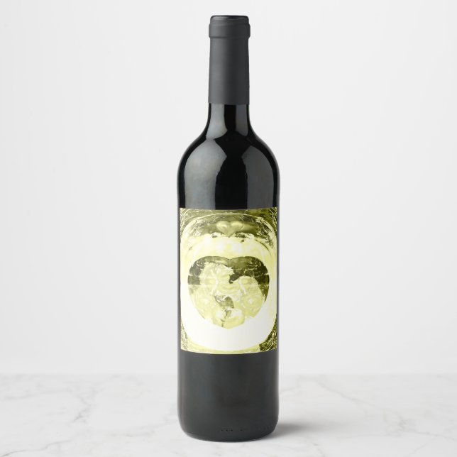 Celebrate with Angels Wine Label (Front)