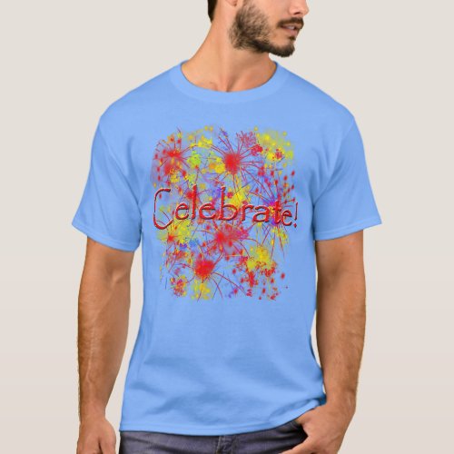 Celebrate with Fireworks TShirt