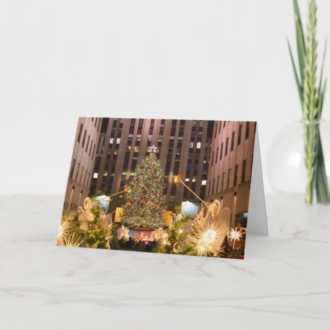 Celebrate With Joy Holiday Card (Front)