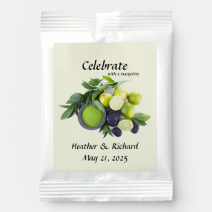 Celebrate with Margarita Mix Wedding Favor