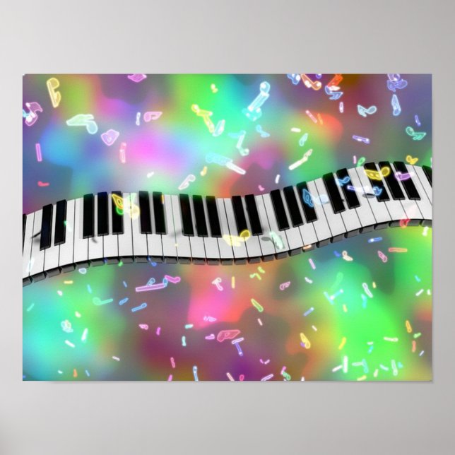 Celebrate with Music Poster (Front)