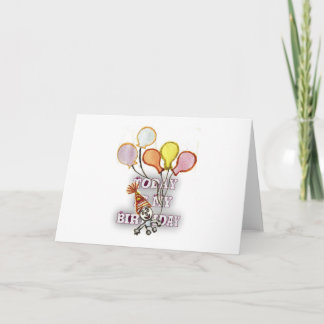 Celebrate with Our Playful Birthday Greeting Happy Card