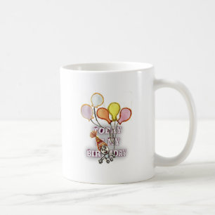 Celebrate with Our Playful Birthday Greeting Happy Coffee Mug