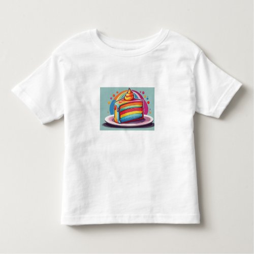 Celebrate with Sweet Slices Toddler T_shirt
