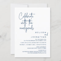 Celebrate With The Newlyweds, Wedding Elopement