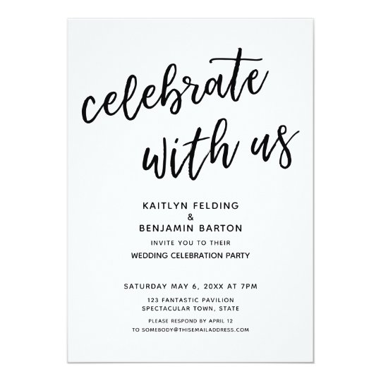 Invitation Wedding Party 7