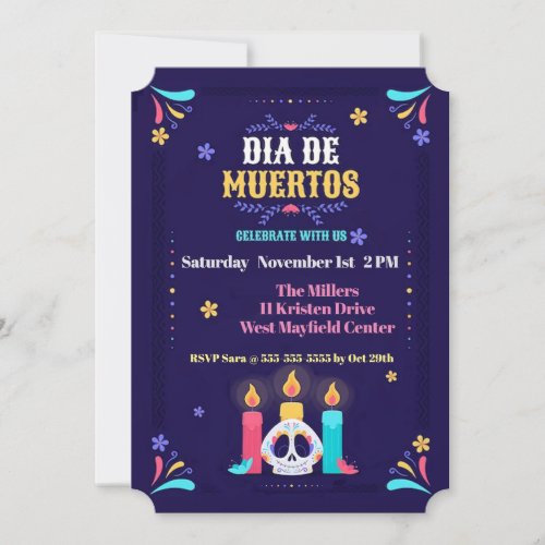 Celebrate With Us DOD Party Invitation