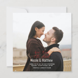 Celebrate With Us Invitation