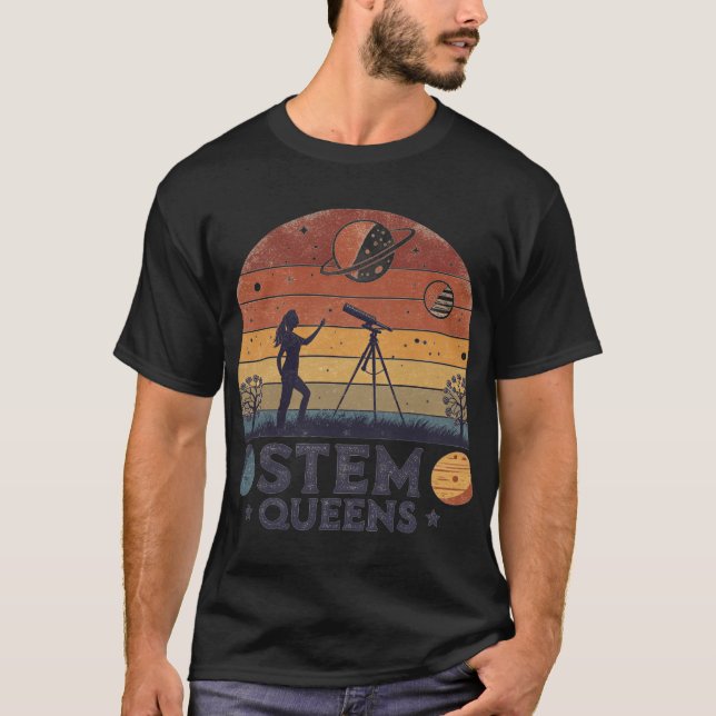 &quot;Celebrate Women &amp; Girls in Science 2025 tshirt (Front)