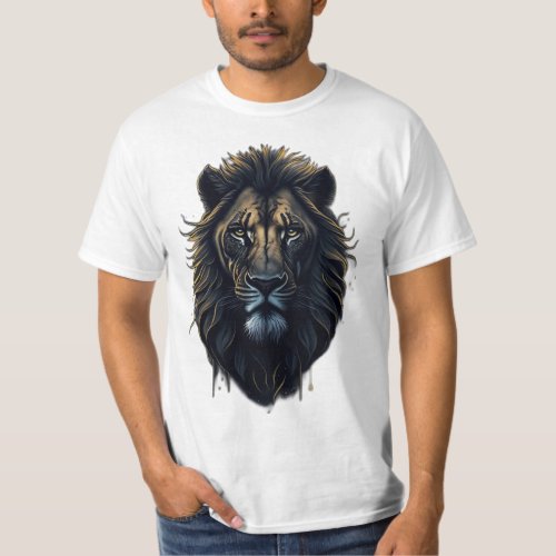 Celebrate World Lion Day with Our Exclusive Lion T_Shirt