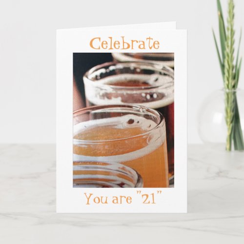 CELEBRATE_YOU ARE  21  HOLIDAY CARD