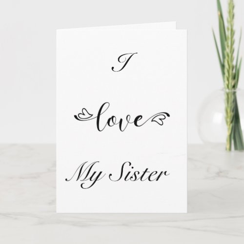 CELEBRATE YOU BIRTHDAY SISTER CARD