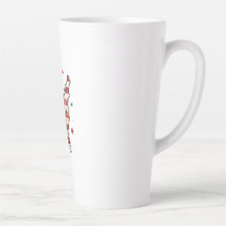 Celebrate your American pride with this beautiful Latte Mug