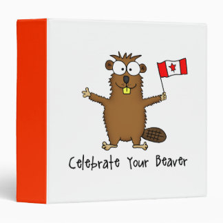 Celebrate Your Beaver Binder