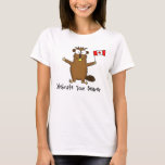 Celebrate Your Beaver Ladies T-Shirt