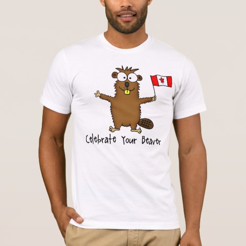Celebrate Your Beaver T_Shirt