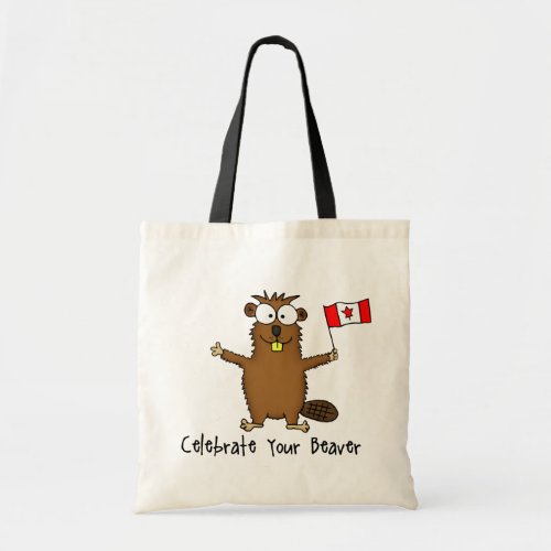 Celebrate Your Beaver Tote Bag