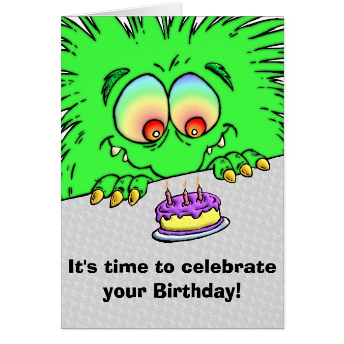 Celebrate Your Birthday Cards