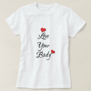 Celebrate your body tees
