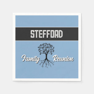 Celebrate! Your Family Reunion custom Napkins