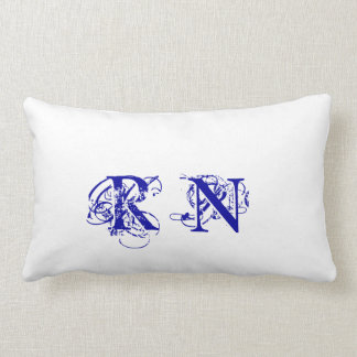 Celebrate your favorite Registered Nurse Lumbar Pillow